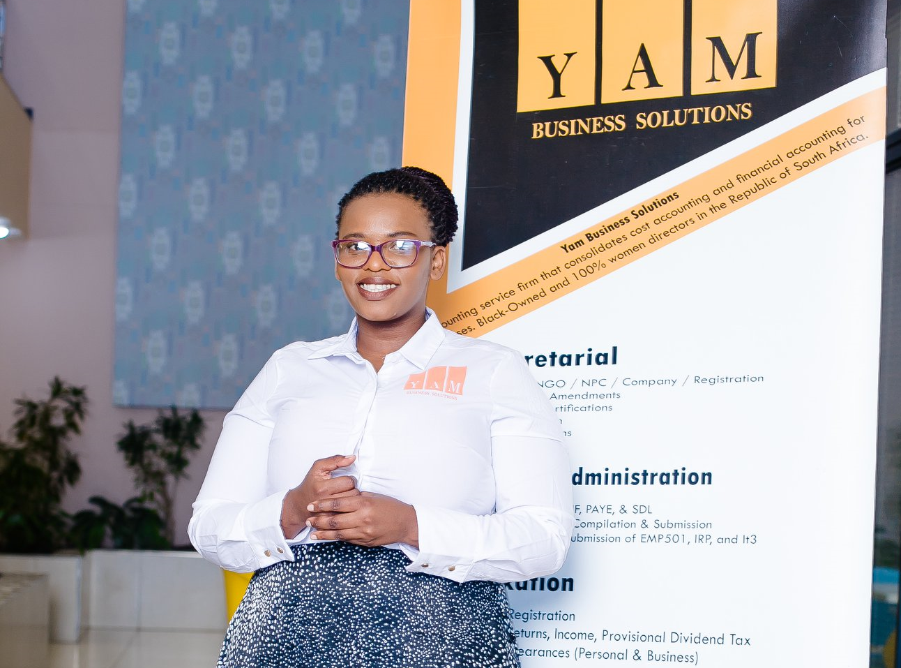 YAM Solutions - Business Consulting Services - Yamkela Nkomo
